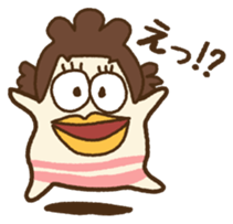 Honey's wig sticker #7441101