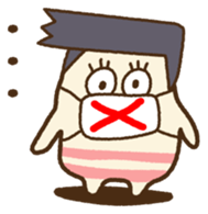 Honey's wig sticker #7441103