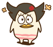 Honey's wig sticker #7441105