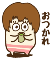 Honey's wig sticker #7441109