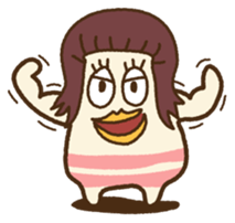 Honey's wig sticker #7441110