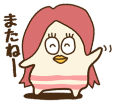 Honey's wig sticker #7441116