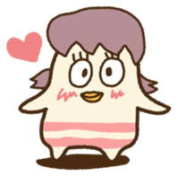 Honey's wig sticker #7441118