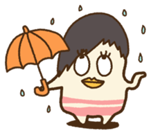 Honey's wig sticker #7441119