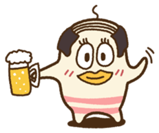 Honey's wig sticker #7441129