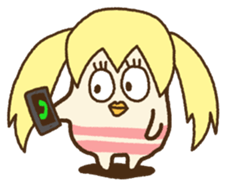 Honey's wig sticker #7441131