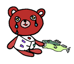 obikumakun sticker #7441693