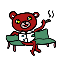 obikumakun sticker #7441716