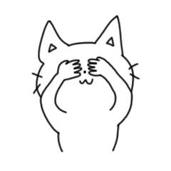 Neko Sticker da nyan