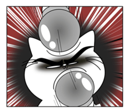 Cat Fighter3 sticker #7442187