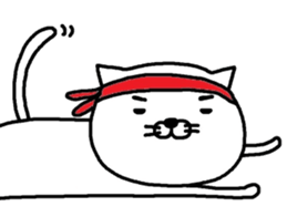 Cat battle sticker #7442260