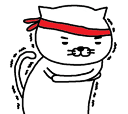 Cat battle sticker #7442276