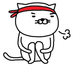Cat battle sticker #7442277