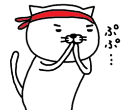 Cat battle sticker #7442284