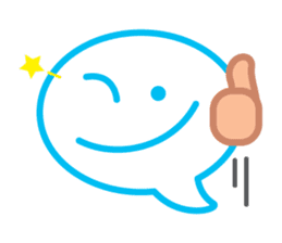 Bunbun Bubble Expression v.4 sticker #7442453