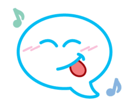 Bunbun Bubble Expression v.4 sticker #7442455