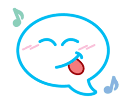 Bunbun Bubble Expression v.4 sticker #7442455