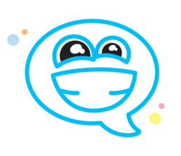 Bunbun Bubble Expression v.4 sticker #7442458