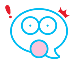 Bunbun Bubble Expression v.4 sticker #7442459