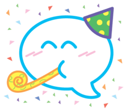 Bunbun Bubble Expression v.4 sticker #7442462