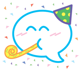 Bunbun Bubble Expression v.4 sticker #7442462