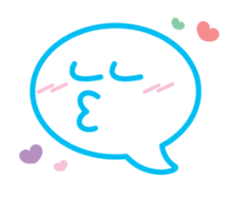 Bunbun Bubble Expression v.4 sticker #7442467