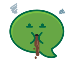 Bunbun Bubble Expression v.4 sticker #7442468