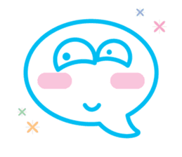 Bunbun Bubble Expression v.4 sticker #7442471