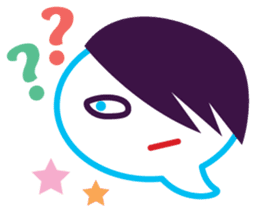 Bunbun Bubble Expression v.4 sticker #7442477