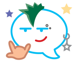 Bunbun Bubble Expression v.4 sticker #7442478