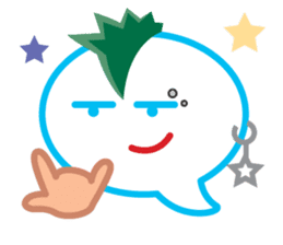 Bunbun Bubble Expression v.4 sticker #7442478