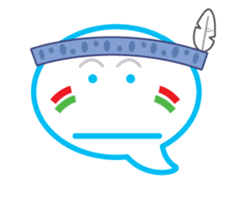 Bunbun Bubble Expression v.4 sticker #7442480