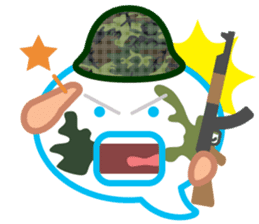 Bunbun Bubble Expression v.4 sticker #7442483