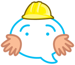 Bunbun Bubble Expression v.4 sticker #7442485