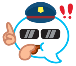 Bunbun Bubble Expression v.4 sticker #7442490