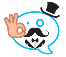 Bunbun Bubble Expression v.4 sticker #7442491