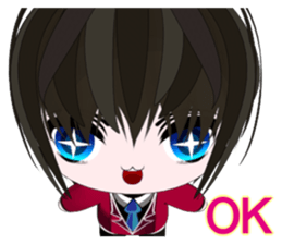 Happy Boy Kaikai (everyday life) sticker #7442600