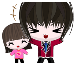 Happy Boy Kaikai (everyday life) sticker #7442609