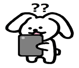 TAREMMY of lop-eared rabbit vol.9 sticker #7442745