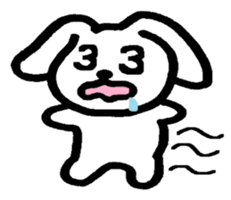 TAREMMY of lop-eared rabbit vol.9 sticker #7442754