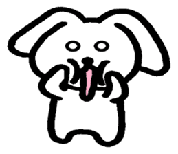 TAREMMY of lop-eared rabbit vol.9 sticker #7442762