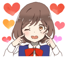 Sister of girlfriend sticker #7442965