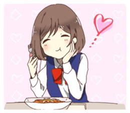 Sister of girlfriend sticker #7442967