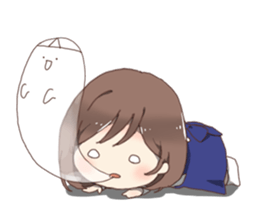 Sister of girlfriend sticker #7442969