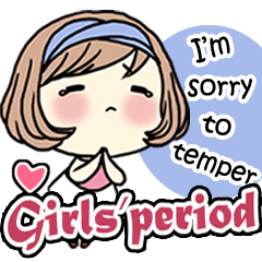 Girl's period (English ver)