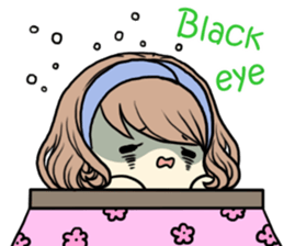 Girl's period (English ver) sticker #7443080