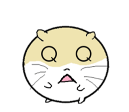 Daily Life of Littlehamster sticker #7443215