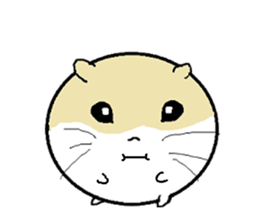 Daily Life of Littlehamster sticker #7443216