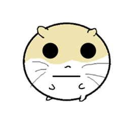 Daily Life of Littlehamster sticker #7443231