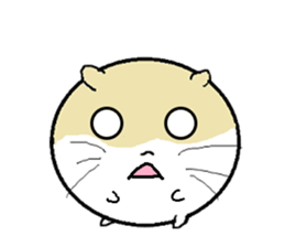 Daily Life of Littlehamster sticker #7443247